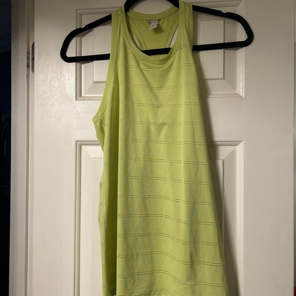 Athleta Women's Black and Yellow Tops - Picture 3 of 10